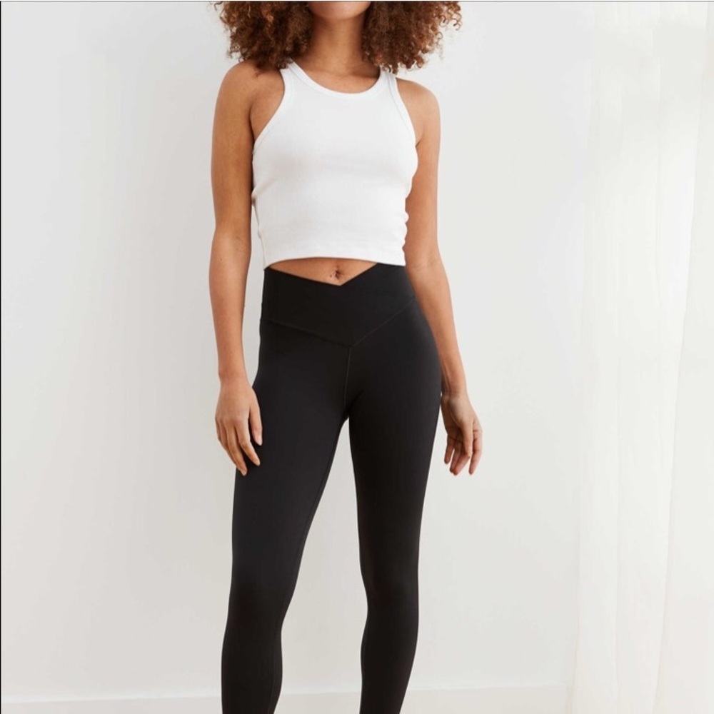 💕Aerie Offline Crossover Leggings